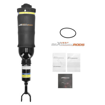 Shock Absorber Air Suspension Strut Front L/R compatible for Audi A6 C5 4B 4Z7616051B
