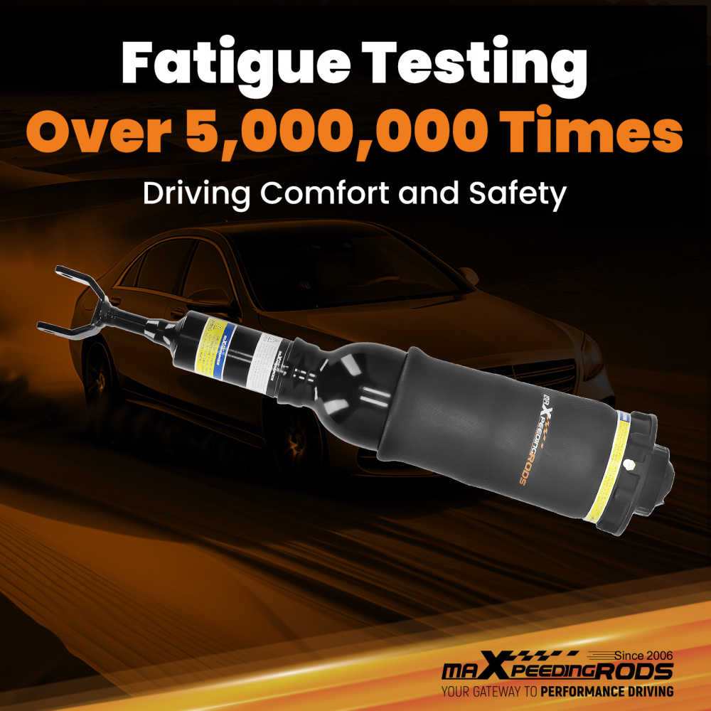 Avant Suspension pneumatique compatible pour Audi A6 4B C5 Allroad 7616051D amortisseur new