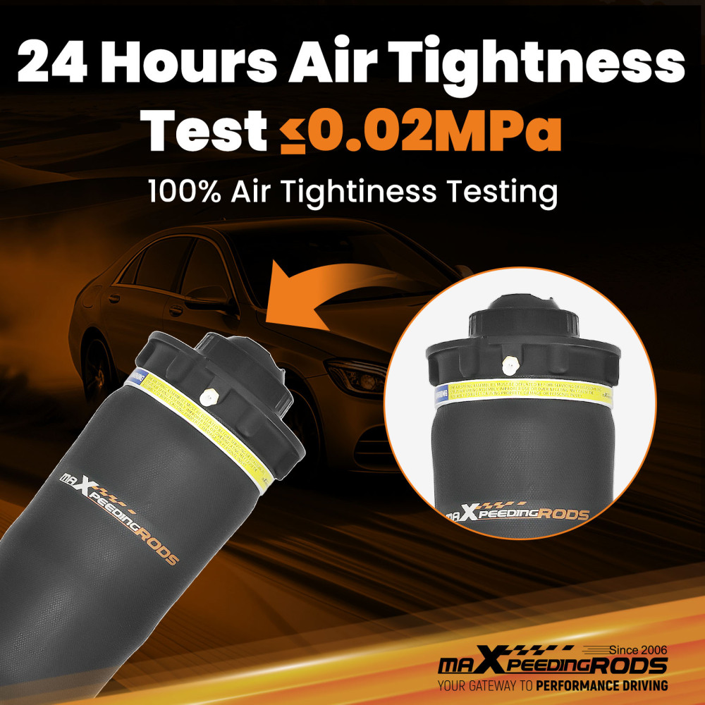 Front Left / Right Air Suspension Strut compatible for Audi A6 C5 Allroad Quattro 4Z7616051