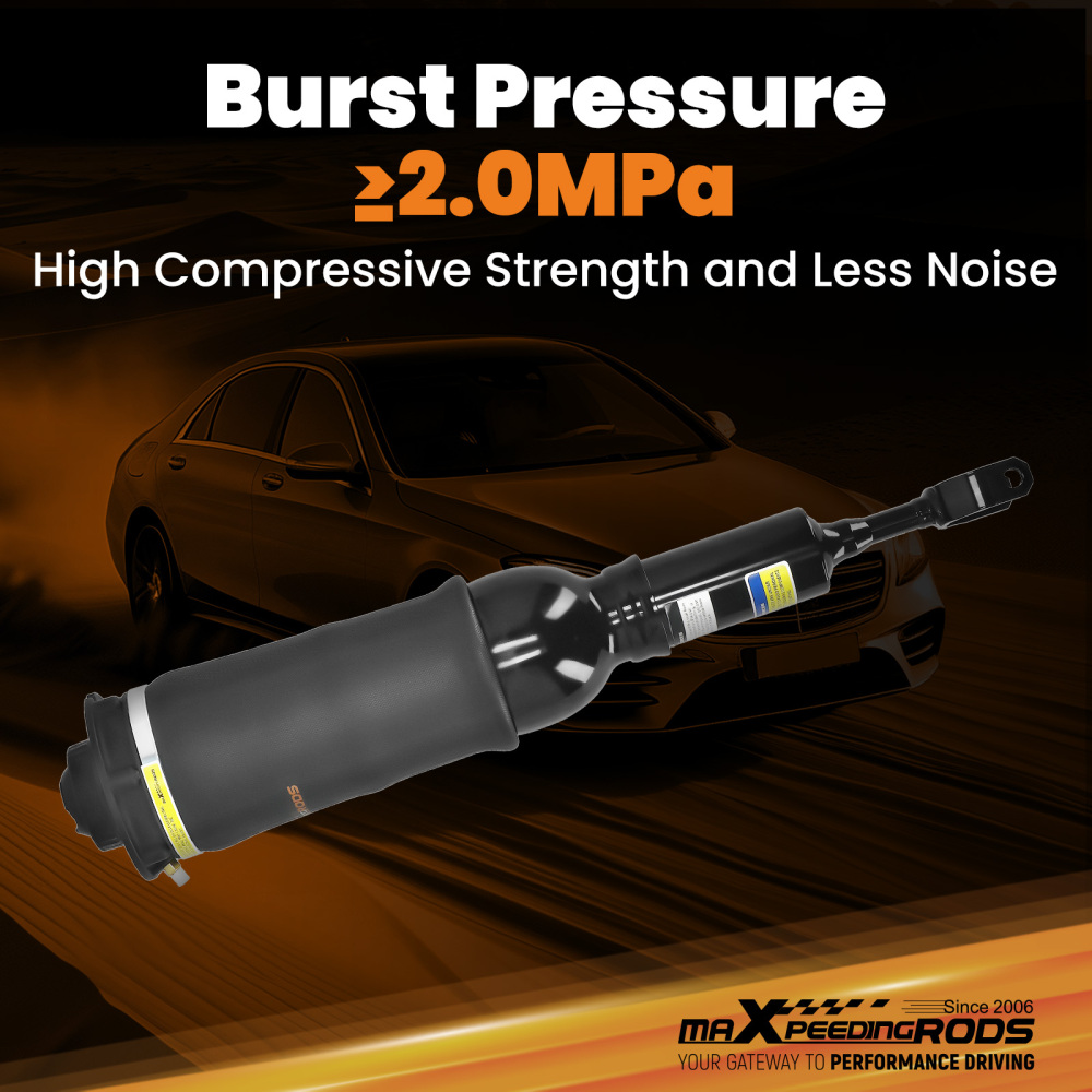 Front Left / Right Air Suspension Strut compatible for Audi A6 C5 Allroad Quattro 4Z7616051