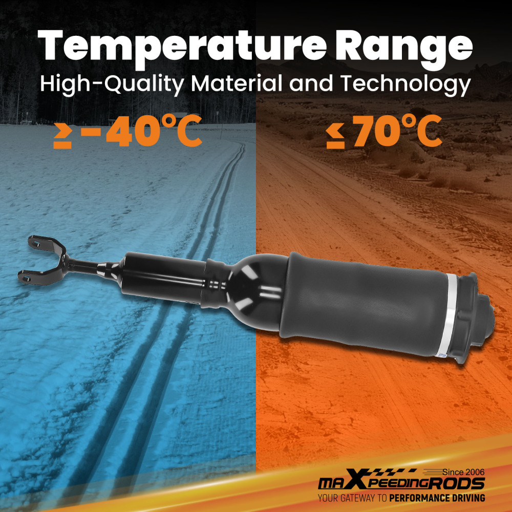 Front Left / Right Air Suspension Strut compatible for Audi A6 C5 Allroad Quattro 4Z7616051