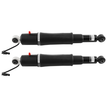 Pair Rear Air Suspension Shocks Absorbers compatible for Chevrolet Suburban 15-20 84176675