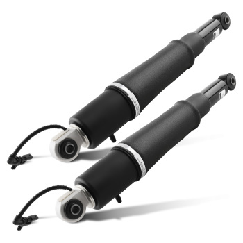 Pair Rear Air Suspension Shocks Absorbers compatible for Chevrolet Suburban 15-20 84176675