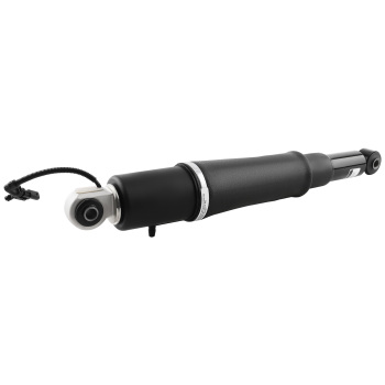 Pair Air Suspension Shocks+Compressor Pump compatible for Cadillac Escalade Suburban 15-20