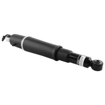Pair Air Suspension Shocks+Compressor Pump compatible for Cadillac Escalade Suburban 15-20
