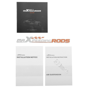 Pair Rear Air Suspension Shock Absorbers compatible for Chevrolet Suburban 2015-20 84176675