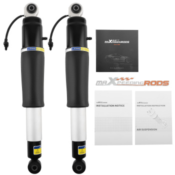 Pair Rear Air Suspension Shock Absorbers compatible for Chevrolet Suburban 2015-20 84176675