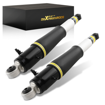 Pair Rear Air Suspension Shock Absorbers compatible for Chevrolet Suburban 2015-20 84176675