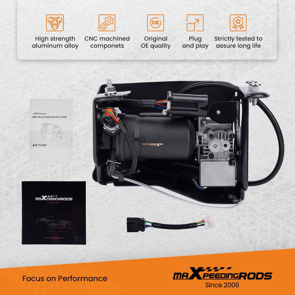 Rear Air Suspension Kit compatible for Escalade Avalanche compatible for Suburban Tahoe 580-1068