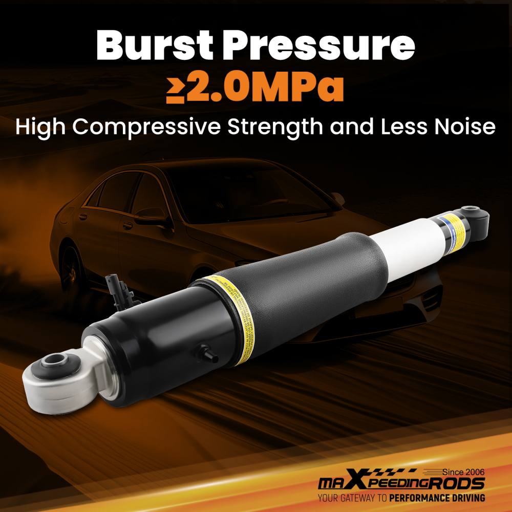 Rear Air Suspension Kit compatible for Escalade Avalanche compatible for Suburban Tahoe 580-1068