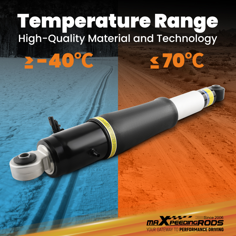 Rear Air Suspension Kit compatible for Escalade Avalanche compatible for Suburban Tahoe 580-1068