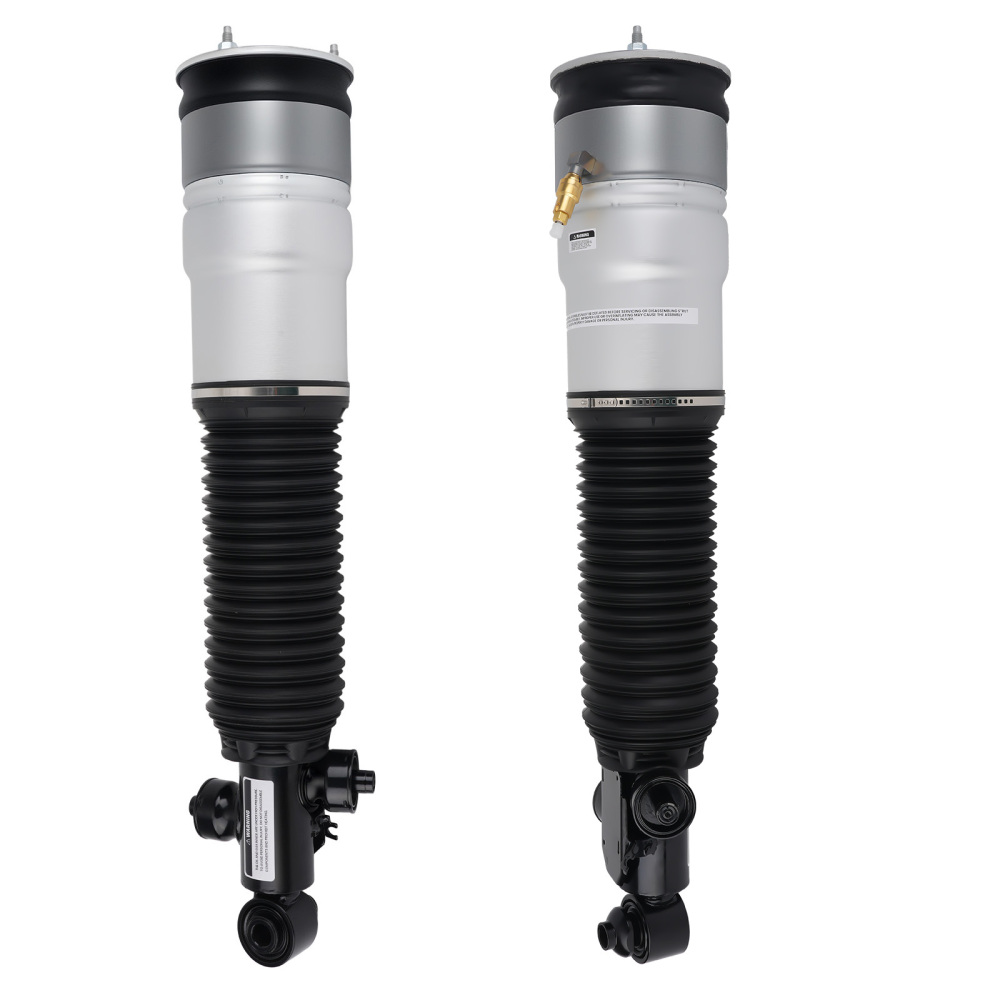 Rear Left + Right Air Suspension Shock Struts compatible for BMW F01 F02 F03 F04 2007-2015