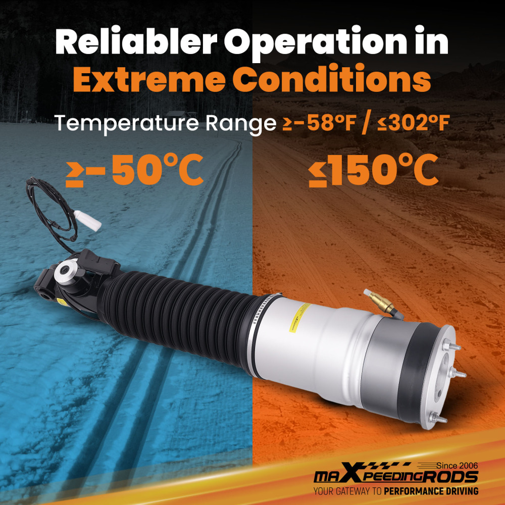 Air Shock Absorber Rear Left compatible for BMW 730Li 740Li 750Li 760Li 37126791675