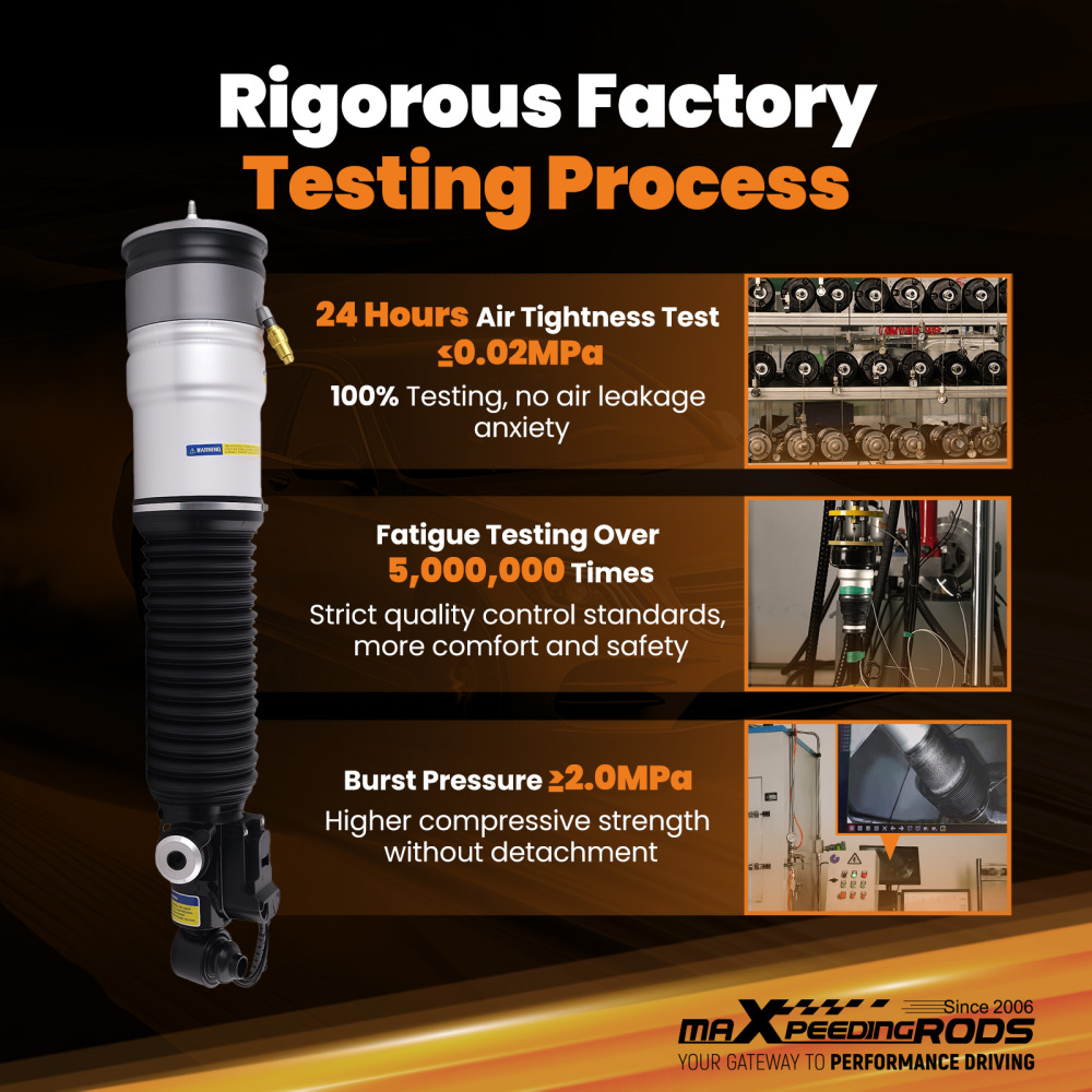 Ammortizzatore Posteriore sinistro EDC compatibile per BMW 7 F01 F02 F03 F04 730Li 740Li