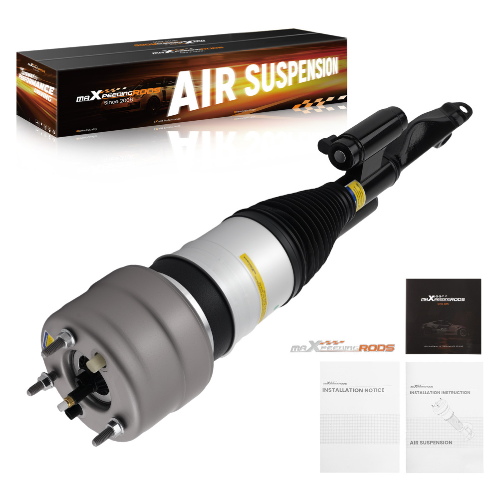 Front Left Air Shock Strut compatible for Mercedes W253 C253 GLC 300 350 43 63 AMG 4Matic