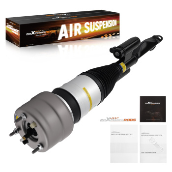 Front Left Air Shock Strut compatible for Mercedes W253 C253 GLC 300 350 43 63 AMG 4Matic