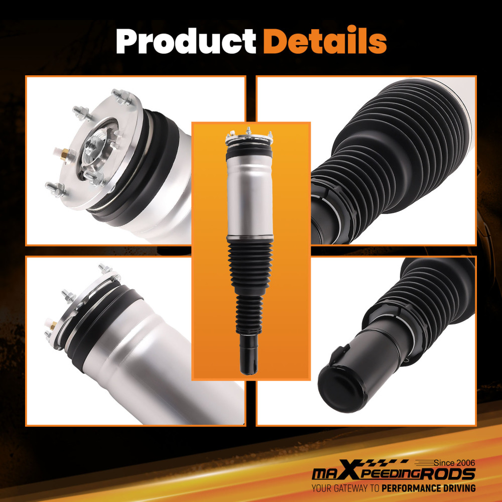 Front Left Air Suspension Shock Strut compatible for Range Rover L405 2012-2024 LR060133
