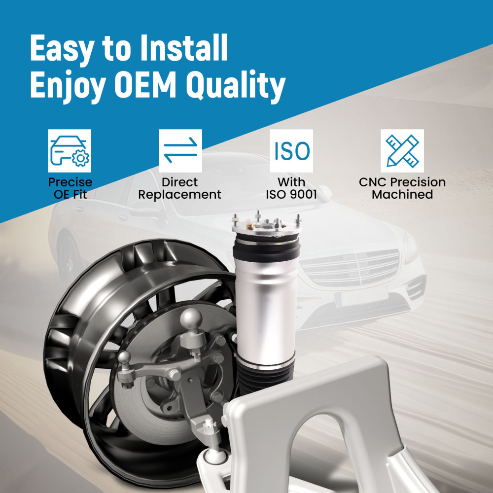 Front Left Air Suspension Shock Strut compatible for Range Rover L405 2012-2024 LR060133