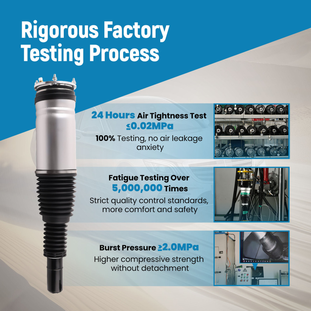 Front Left Air Suspension Shock Strut compatible for Range Rover L405 2012-2024 LR060133