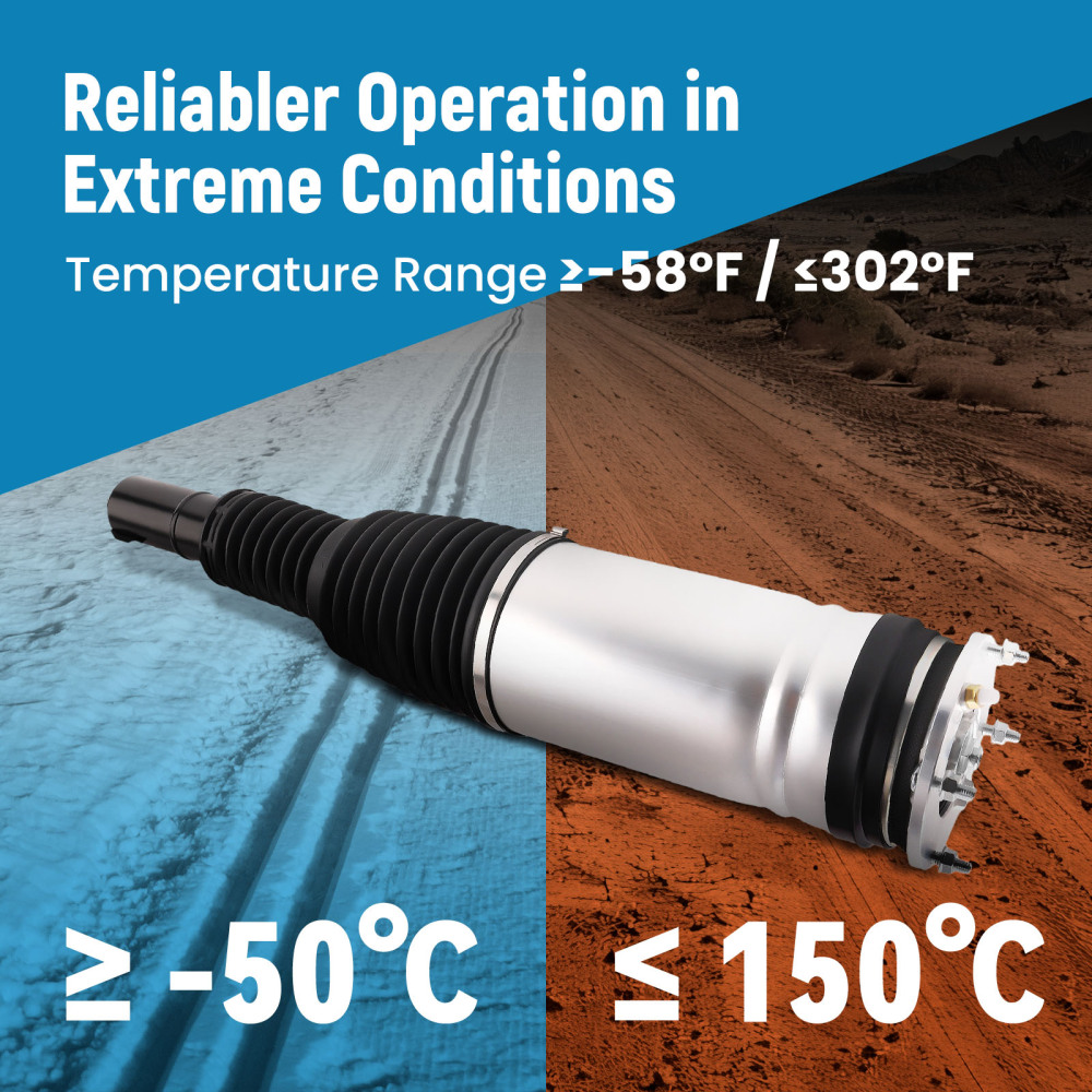 Front Left Air Suspension Shock Strut compatible for Range Rover L405 2012-2024 LR060133