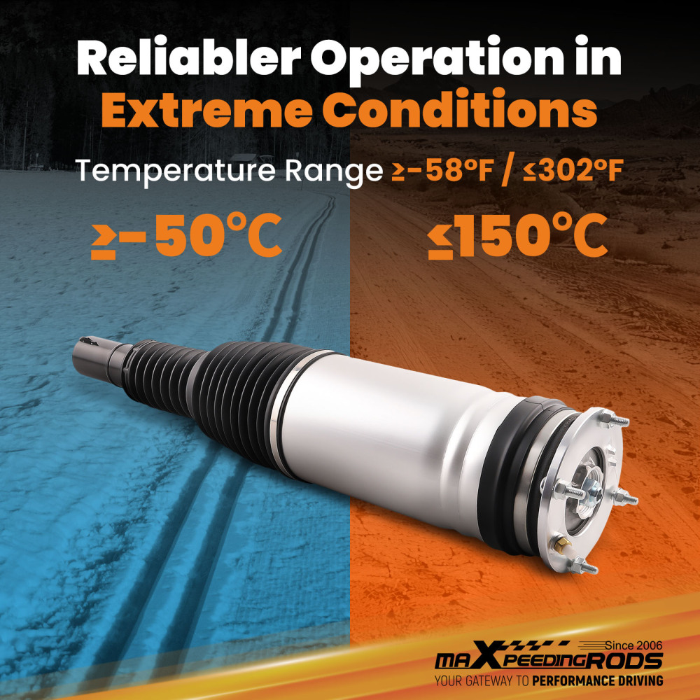 Pair Front Air Suspension Shock Strut compatible for Range Rover L405 2012-2024 LR079515