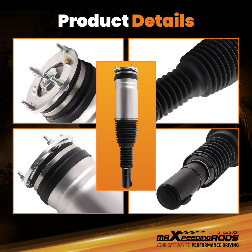 Pair Front Air Suspension Shock Strut compatible for Range Rover L405 2012-2024 LR079515