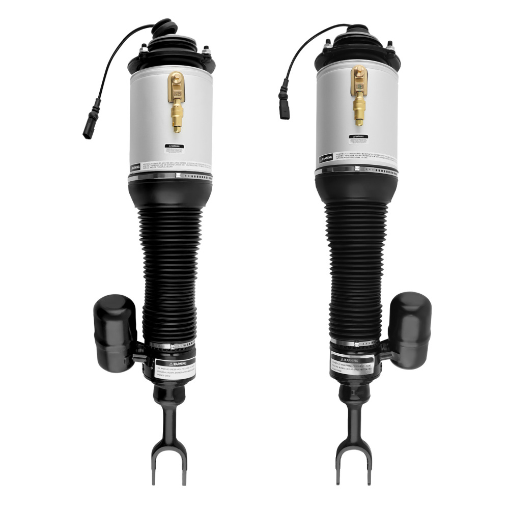 2x compatible for Bentley Continental GT 2003-2012 Front Air Suspension Air Strut Shock
