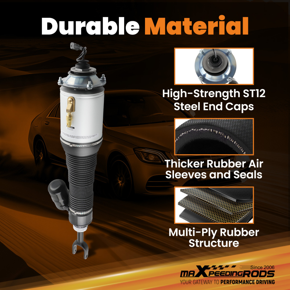 Air Suspension Strut Shock Absorber compatible para VW Phaeton compatible para Bentley Continental 3W0616039
