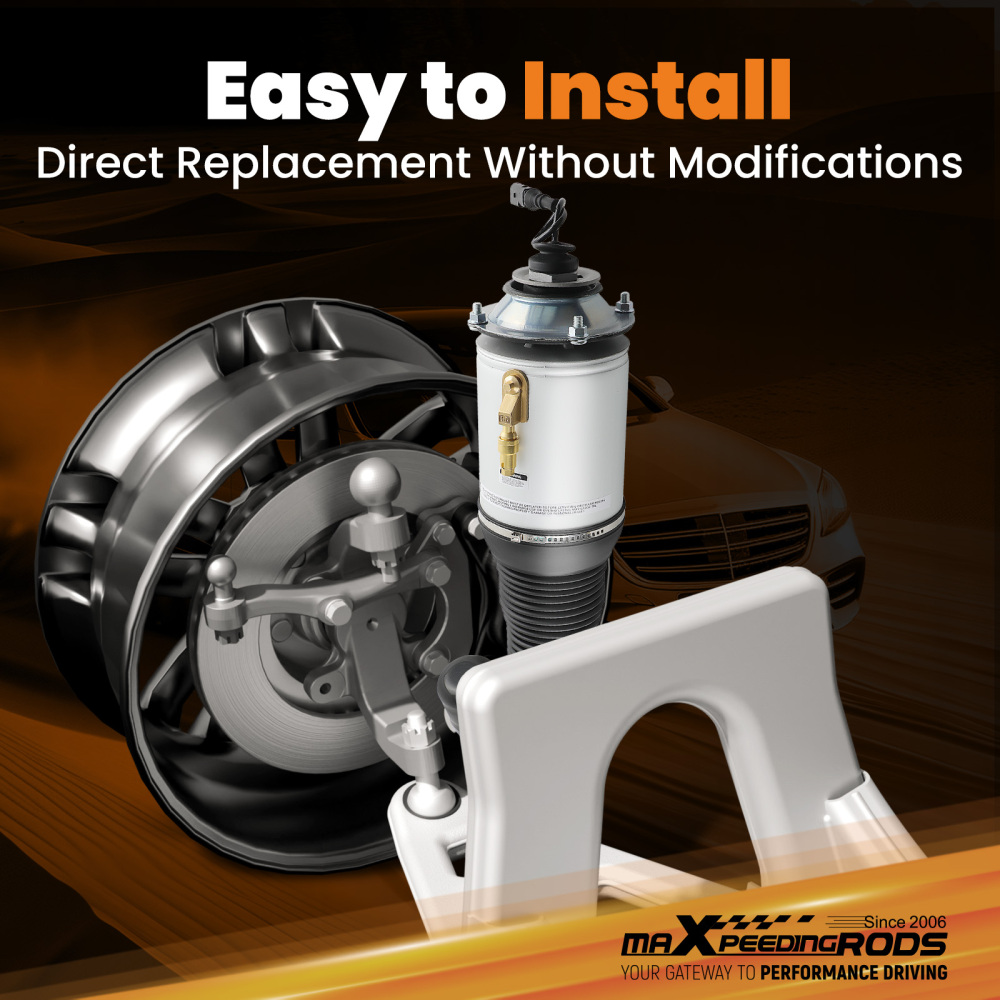 Air Suspension Strut Shock Absorber compatible para VW Phaeton compatible para Bentley Continental 3W0616039