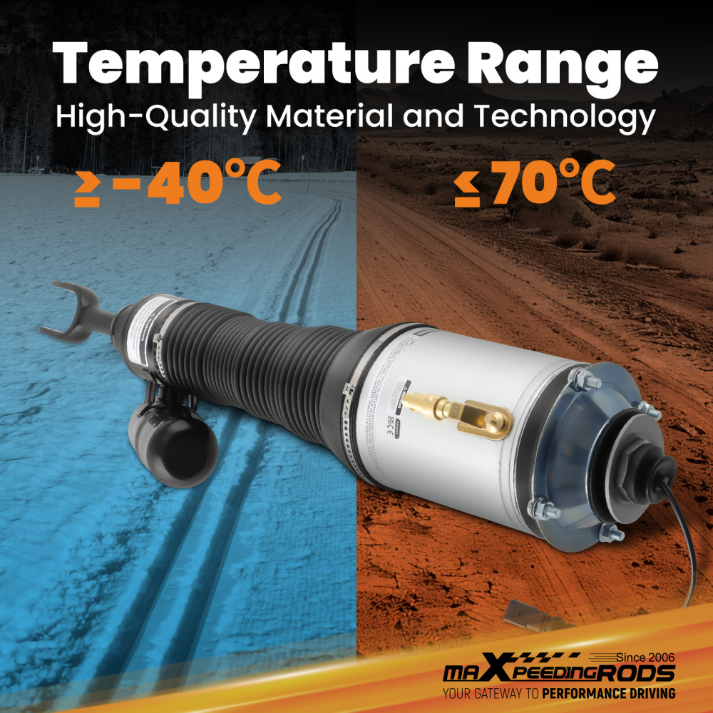 Air Suspension Strut Shock Absorber compatible para VW Phaeton compatible para Bentley Continental 3W0616039