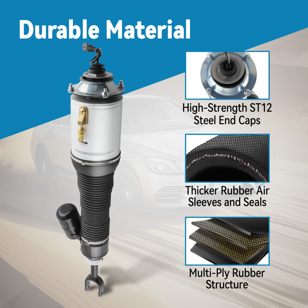 2x Avant compatible pour Vw Phaeton compatible pour Bentley Continental Gt Amortisseur 3d5616039 3d5616040