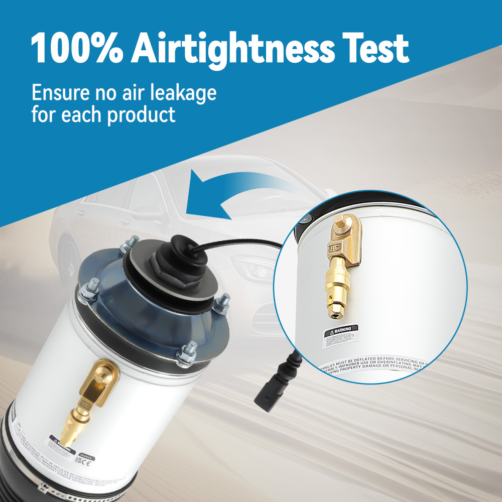 2x Avant compatible pour Vw Phaeton compatible pour Bentley Continental Gt Amortisseur 3d5616039 3d5616040