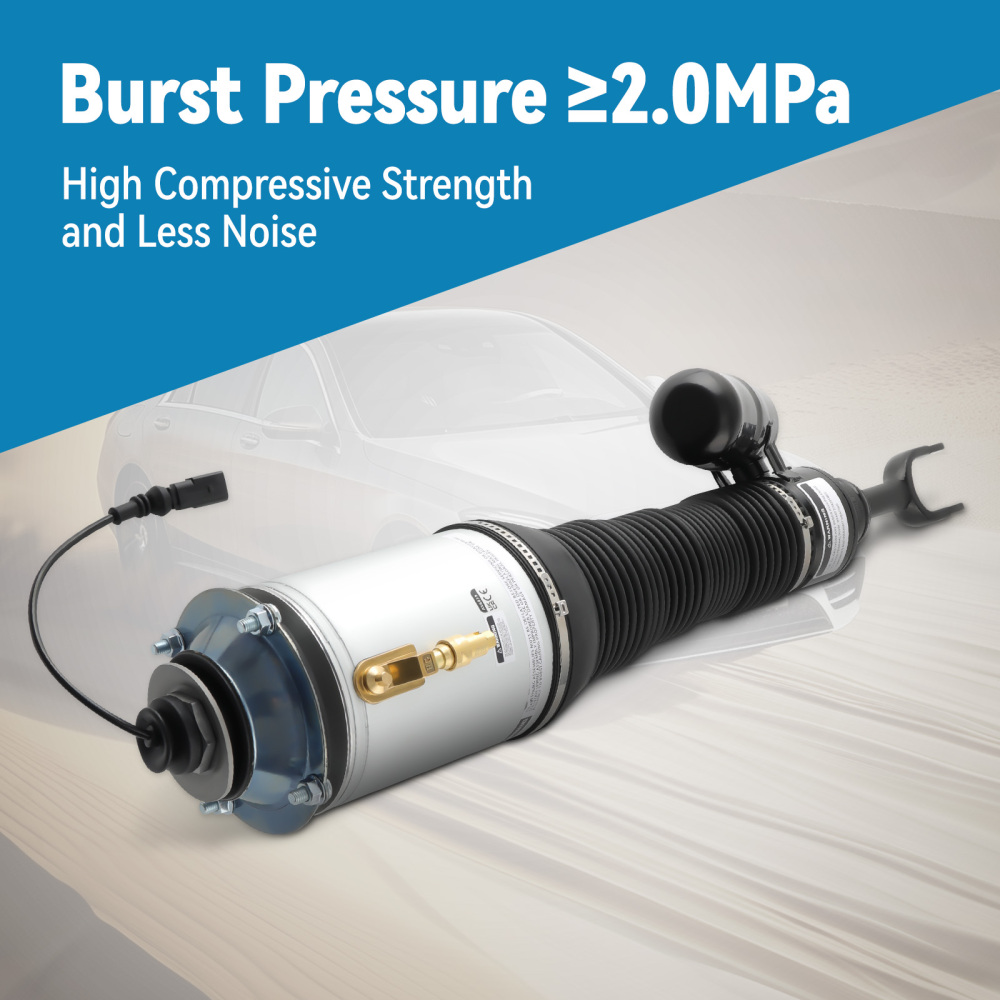 2x Avant compatible pour Vw Phaeton compatible pour Bentley Continental Gt Amortisseur 3d5616039 3d5616040