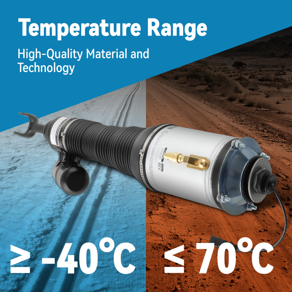 2x Avant compatible pour Vw Phaeton compatible pour Bentley Continental Gt Amortisseur 3d5616039 3d5616040