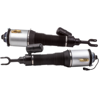 Front Electronic Air Strut Assemblies Pair for Bentley Continental 2003-2012