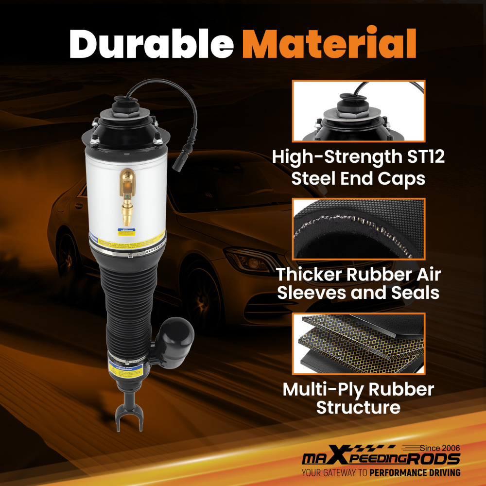 Compatible for Bentley Continental Flying Spur 2006 - 2012 Air Suspension Front Left Air Strut