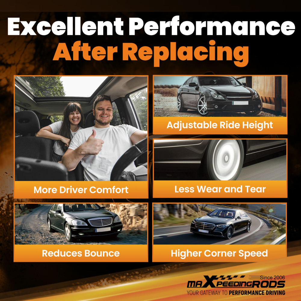 Compatible for Bentley Continental Flying Spur 2006 - 2012 Air Suspension Front Left Air Strut