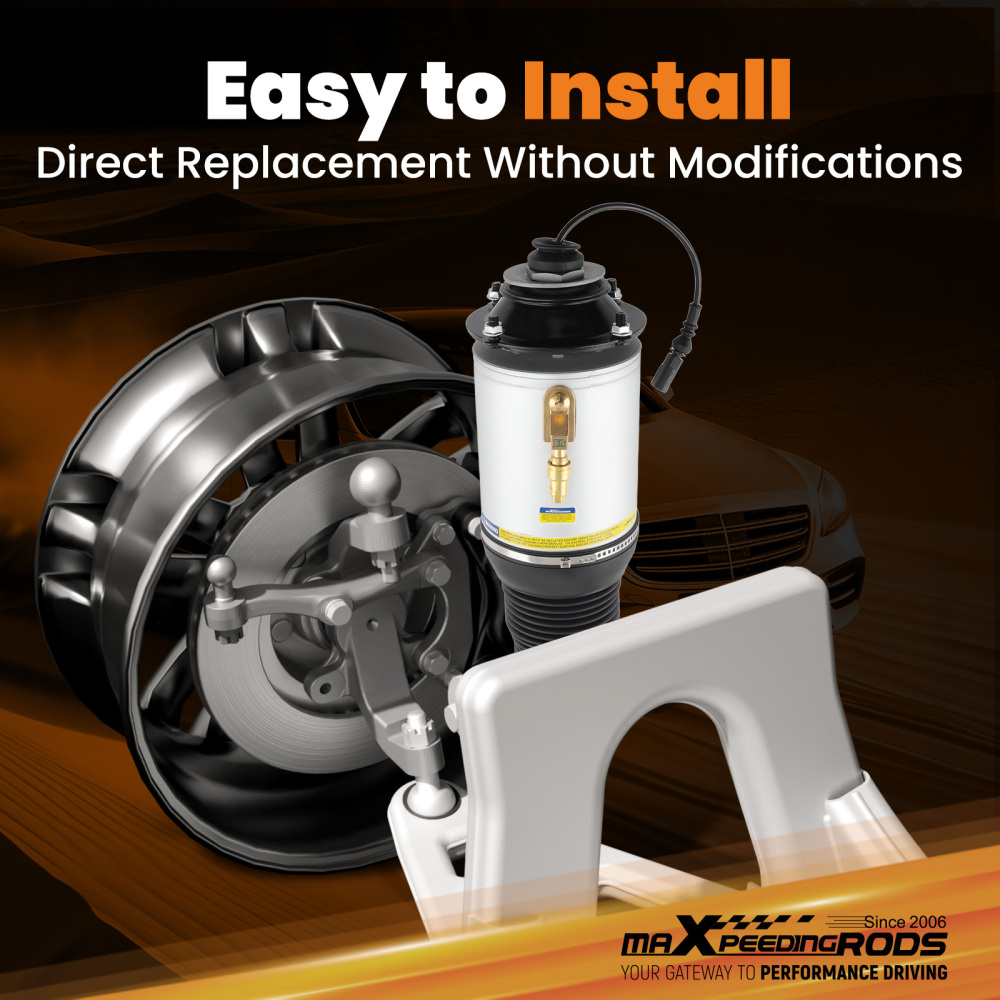 Compatible for Bentley Continental Flying Spur 2006 - 2012 Air Suspension Front Left Air Strut