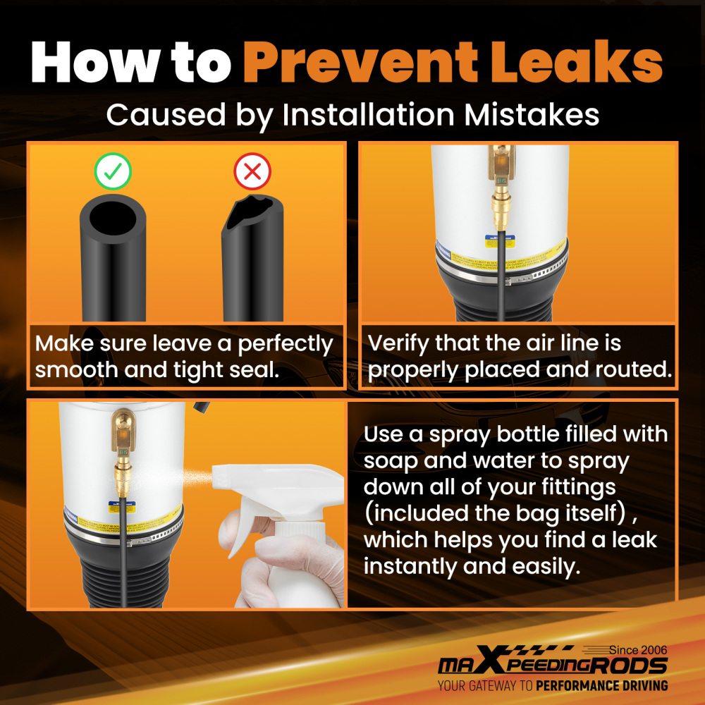 Compatible for Bentley Continental Flying Spur 2006 - 2012 Air Suspension Front Left Air Strut