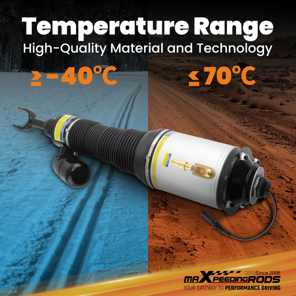 Compatible for Bentley Continental Flying Spur 2006 - 2012 Air Suspension Front Left Air Strut