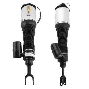 2x Avant Pneumatique Suspension compatible pour vw phaéton compatible pour Bentley Continental + compressor