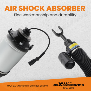 Front Left Air Suspension Struts Dampers compatible for Bentley Continental GT 3W5616039C