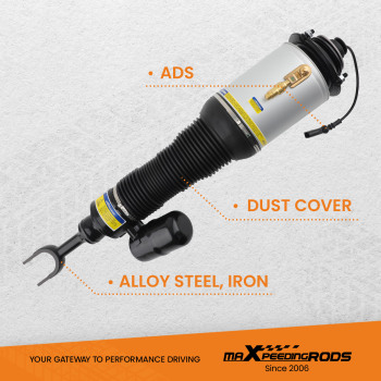 Front Left Air Suspension Struts Dampers compatible for Bentley Continental GT 3W5616039C