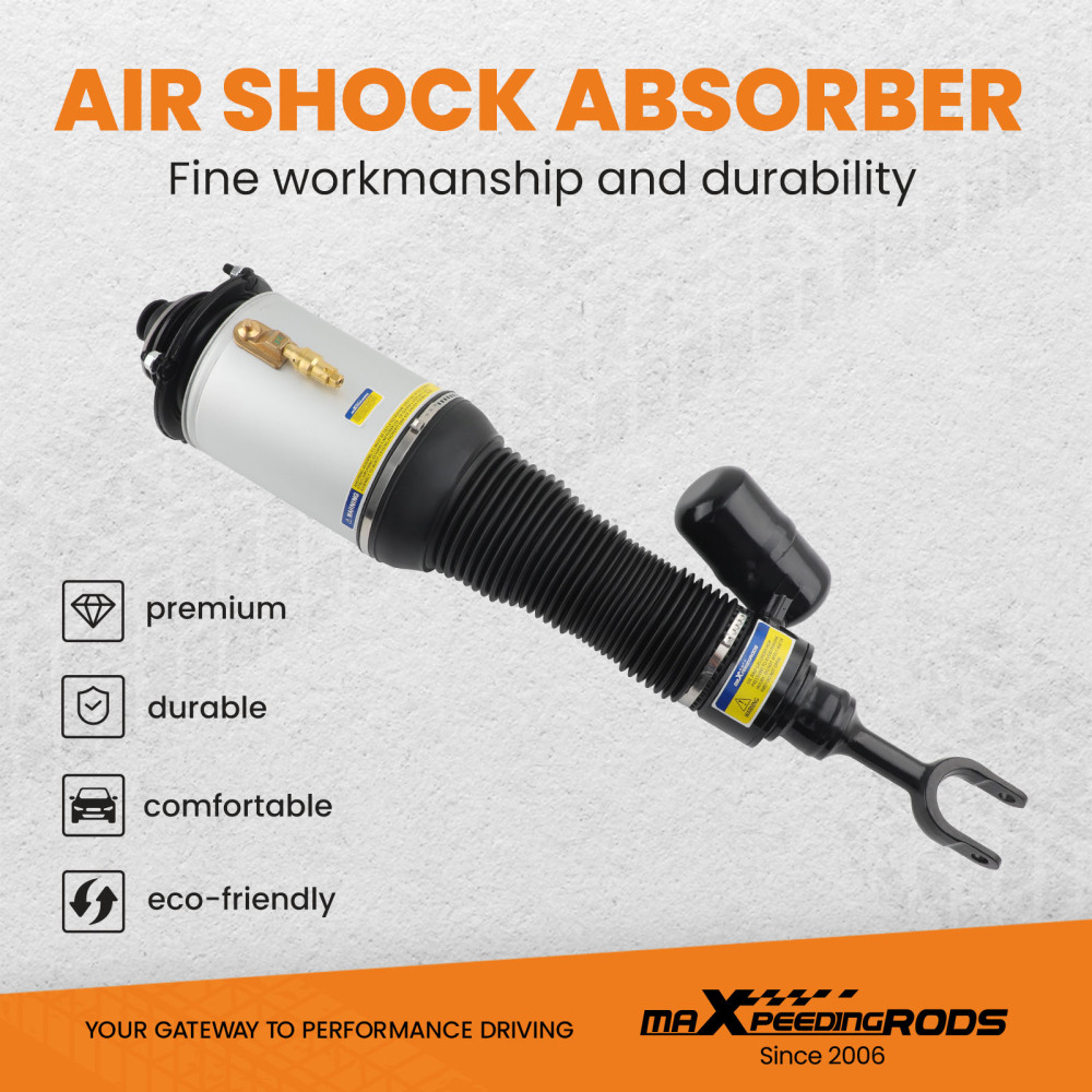 Aria Sospensioni Anteriore Sinistro compatibile per VW Phaeton compatibile per Bentley Continental GT