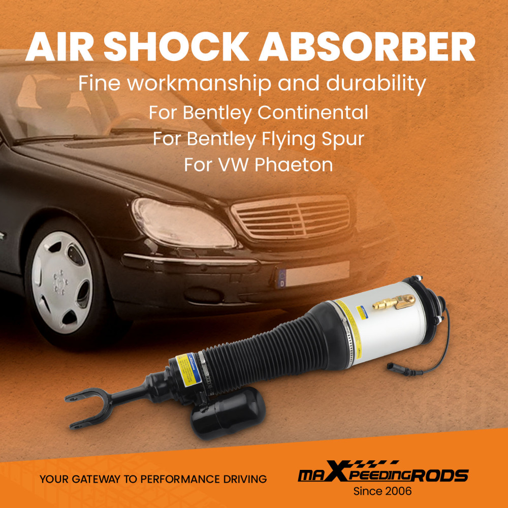 Aria Sospensioni Anteriore Sinistro compatibile per VW Phaeton compatibile per Bentley Continental GT