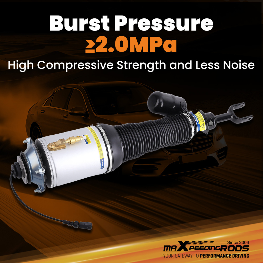 Front Left Air Suspension Shock compatible for Bentley Continental GT Flying Spur 3D0616039