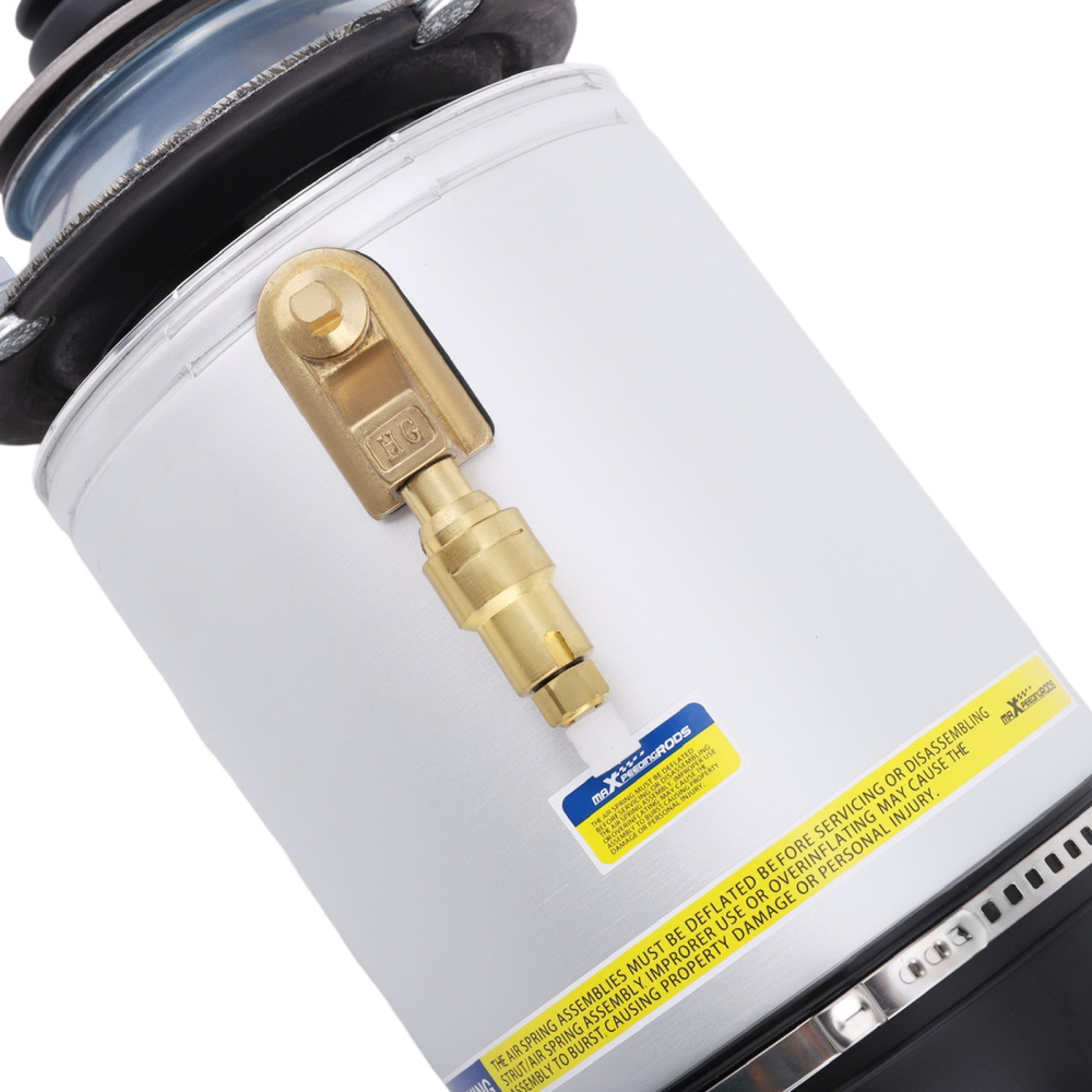 Front LH Side Air Suspension Shock Absorber compatible for VW Phaeton compatible for V8 compatible for Bentley 3W5616039