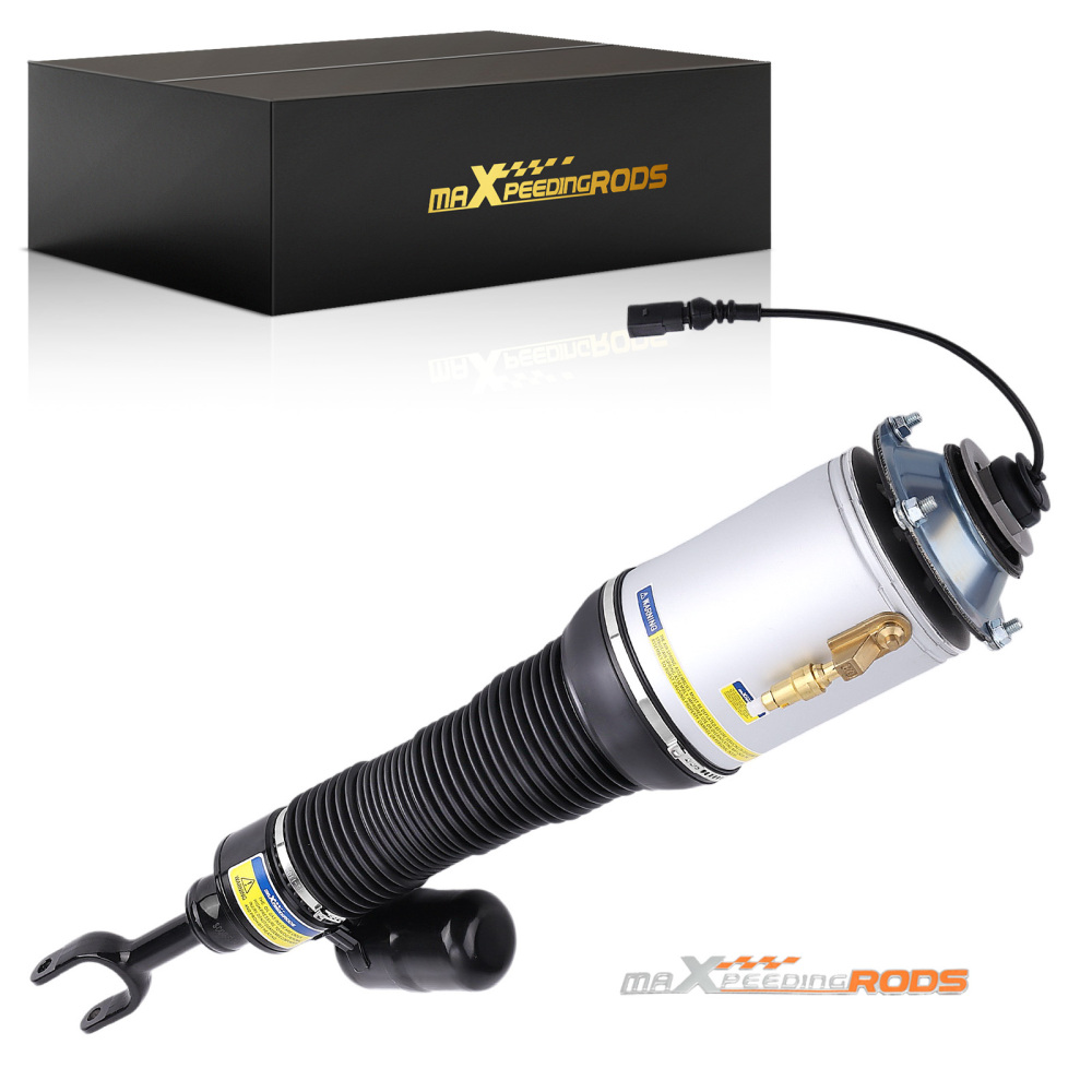 Front LH Side Air Suspension Shock Absorber compatible for VW Phaeton compatible for V8 compatible for Bentley 3W5616039
