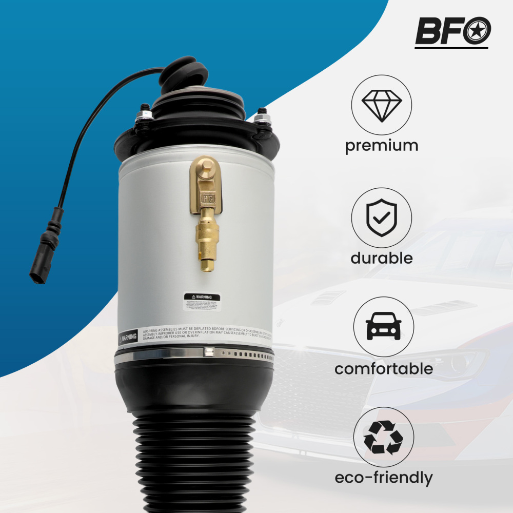 Ammortizzatore pneumatico anteriore destro compatibile per Bentley Continental Flying Spur 2005-2018