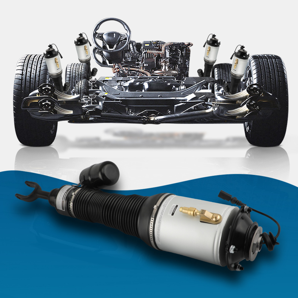 Ammortizzatore pneumatico anteriore destro compatibile per Bentley Continental Flying Spur 2005-2018